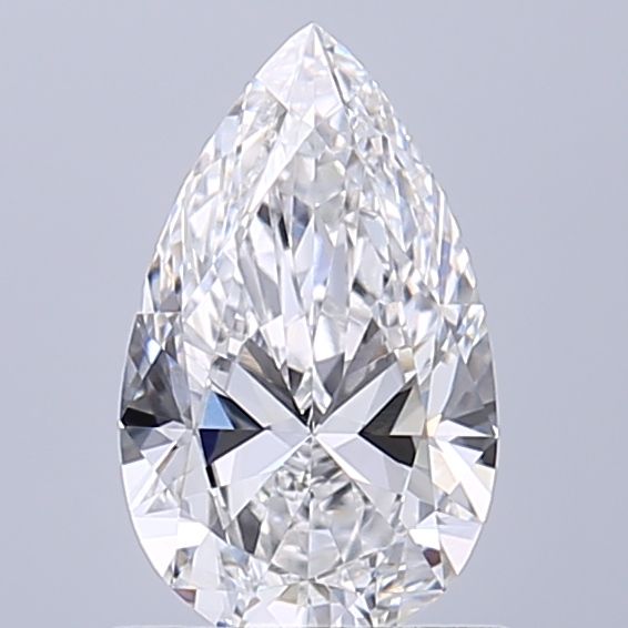 0.81 ct. pear Lab Grown Diamond front image