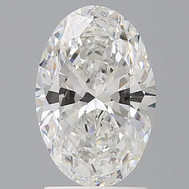 2.02 ct. oval Lab Grown Diamond front image