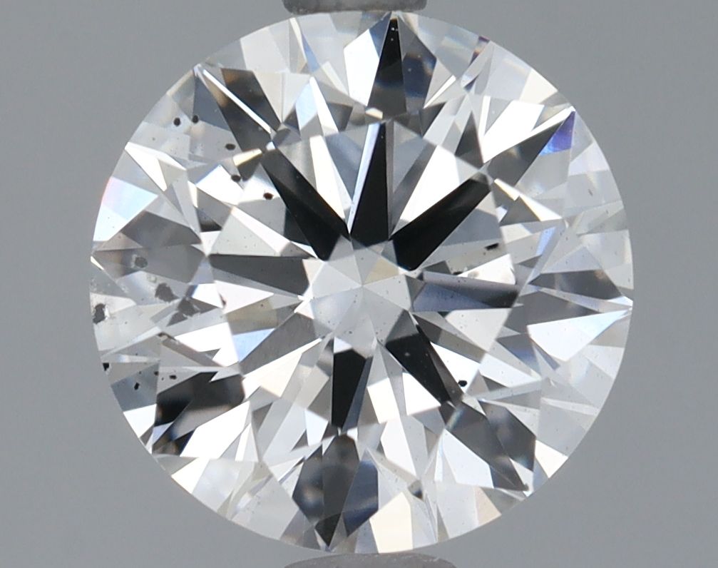 1.43 ct. round Lab Grown Diamond front image
