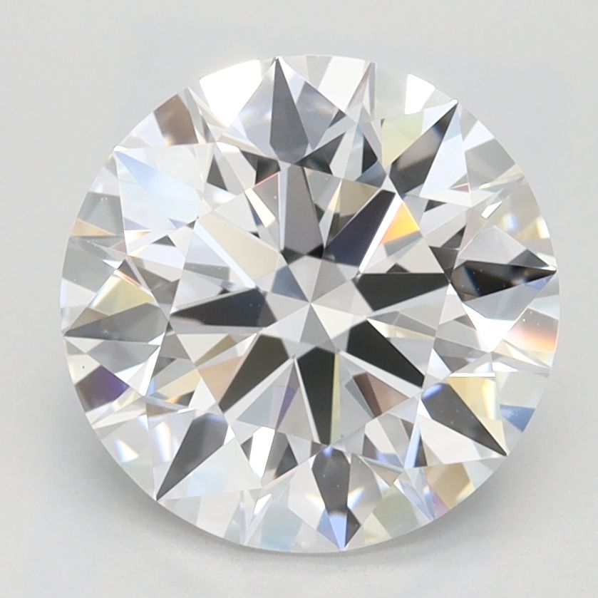 2.03 ct. round Lab Grown Diamond front image