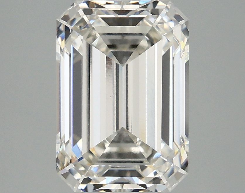 3.09 ct. emerald Lab Grown Diamond front image