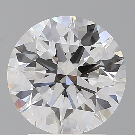 2.57 ct. round Lab Grown Diamond front image