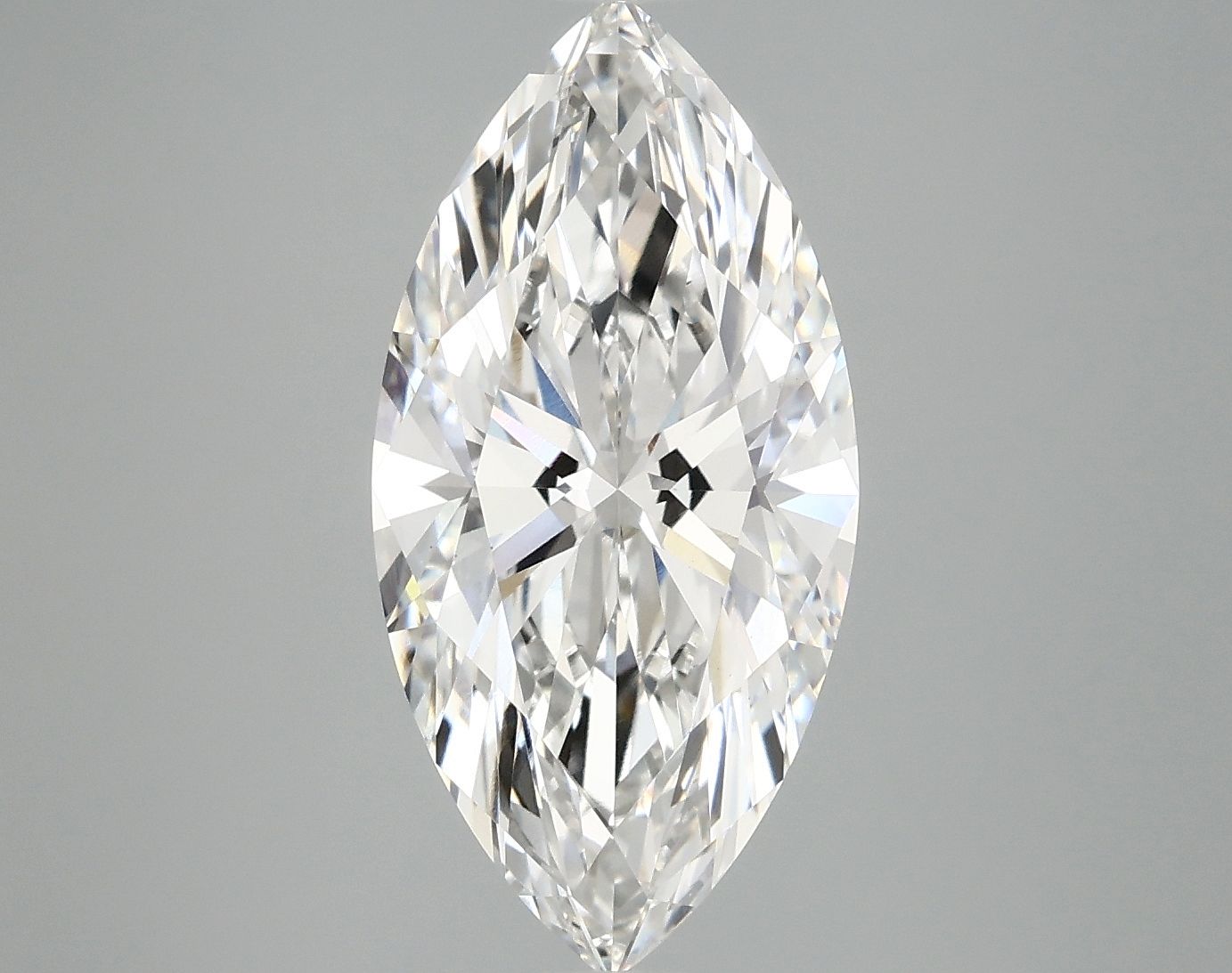 3.90 ct. marquise Lab Grown Diamond front image