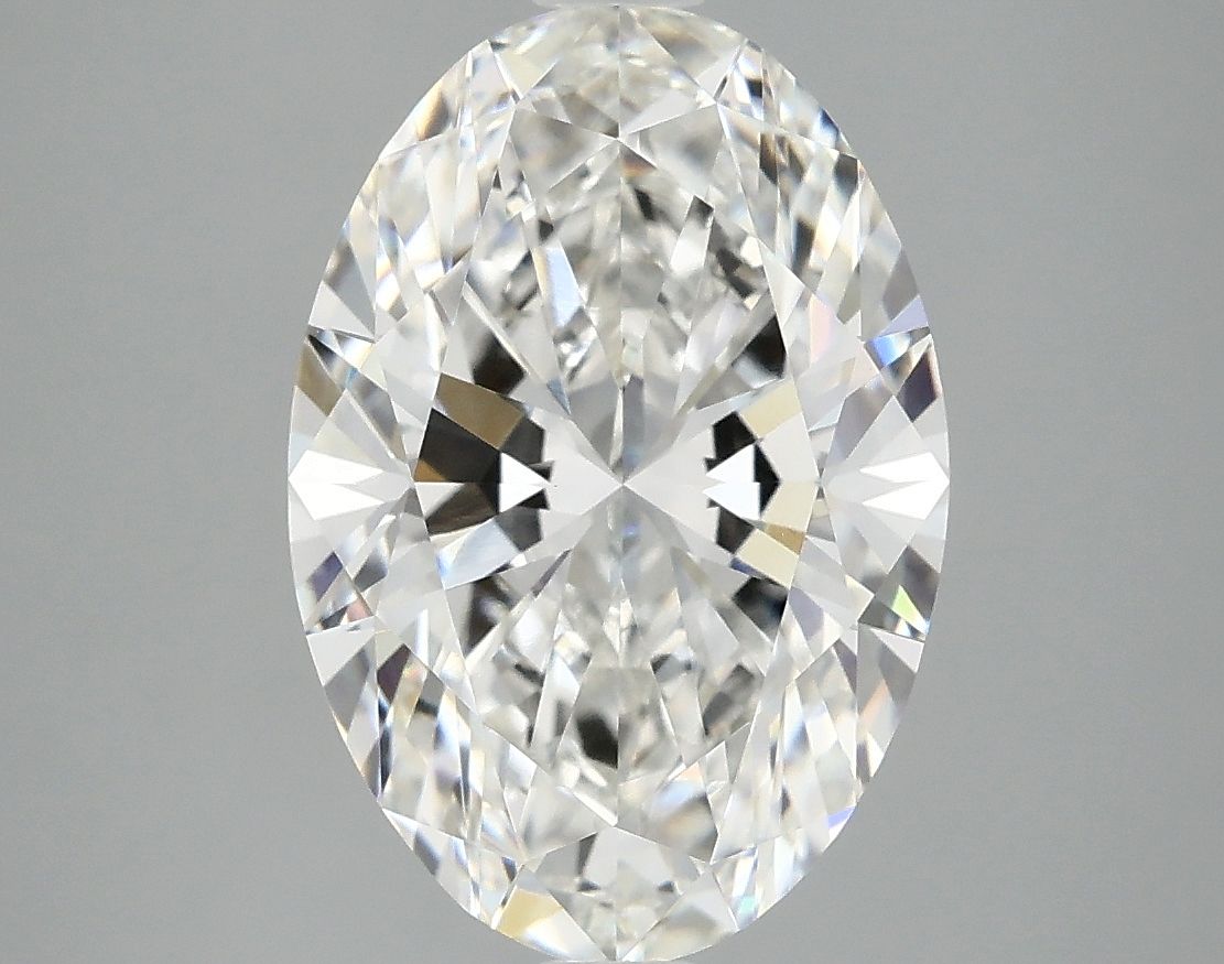 3.96 ct. oval Lab Grown Diamond front image
