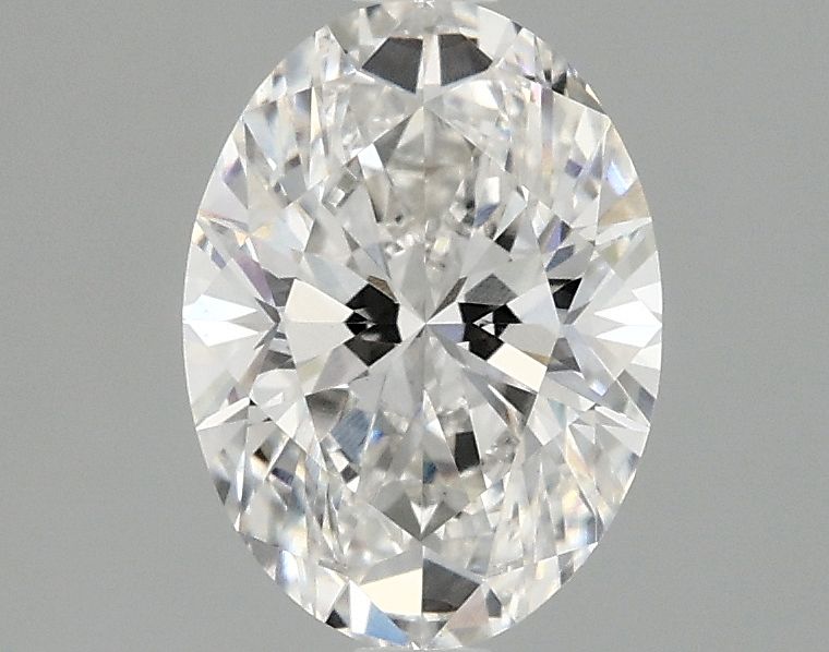 1.53 ct. oval Lab Grown Diamond front image