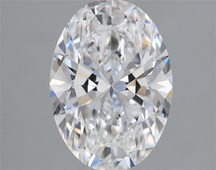 1.54 ct. oval Lab Grown Diamond front image