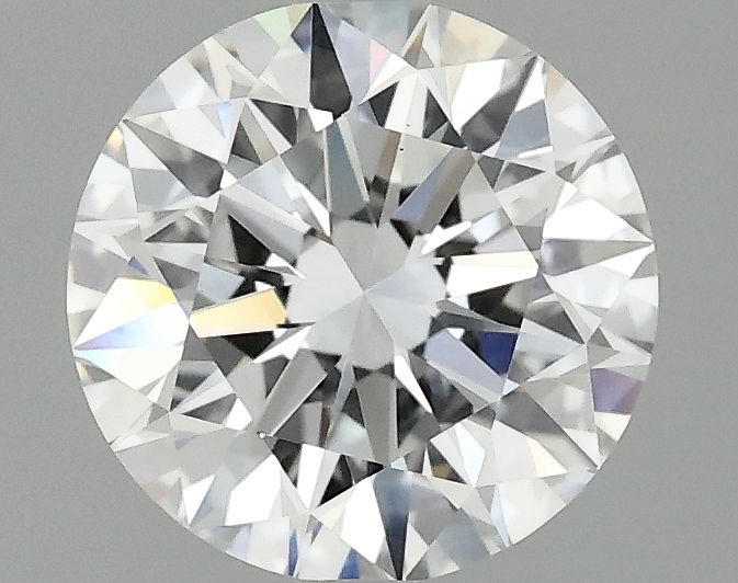 1.57 ct. round Lab Grown Diamond front image