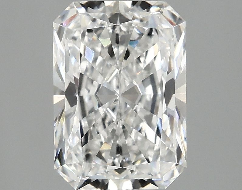 2.10 ct. radiant Lab Grown Diamond front image