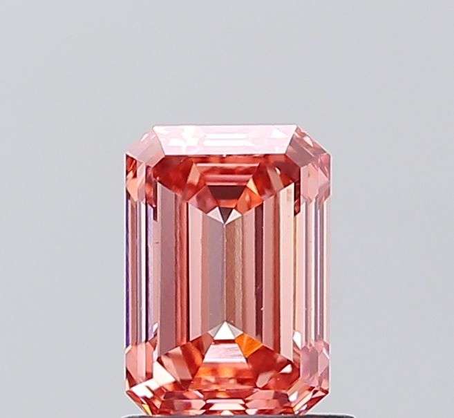 1.34 ct. emerald Lab Grown Diamond front image