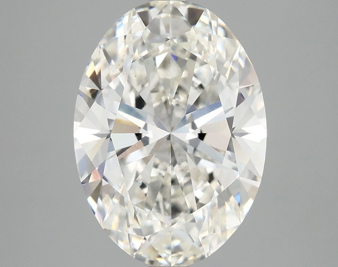 4.02 ct. oval Lab Grown Diamond front image