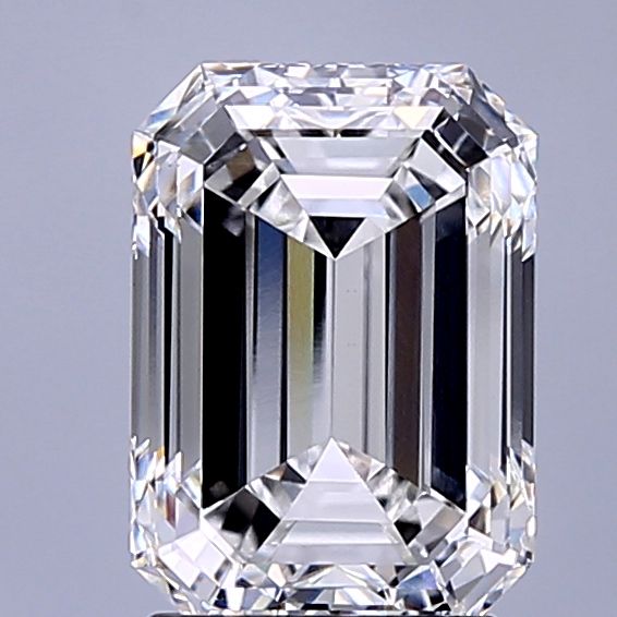 2.65 ct. emerald Lab Grown Diamond front image