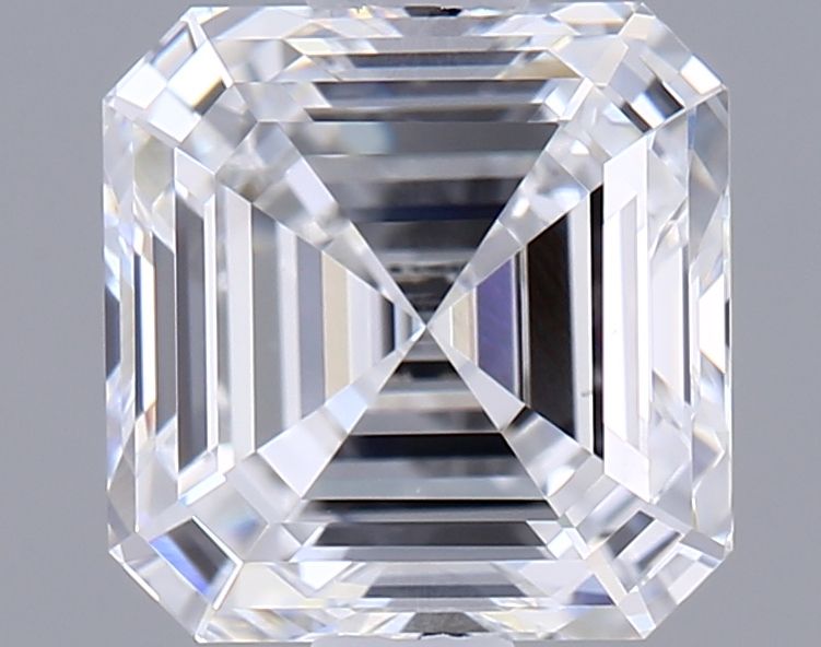 1.50 ct. asscher Lab Grown Diamond front image