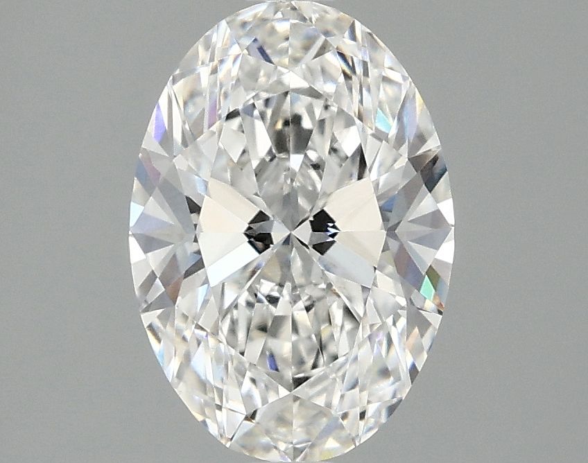 1.92 ct. oval Lab Grown Diamond front image