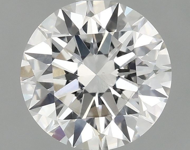 1.10 ct. round Lab Grown Diamond front image