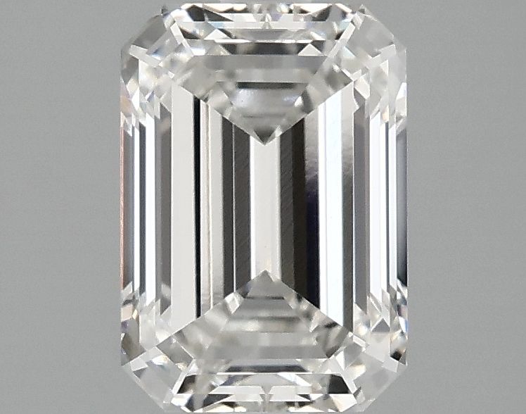 2.10 ct. emerald Lab Grown Diamond front image