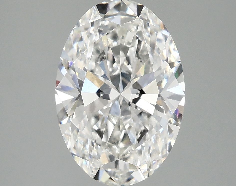 2.49 ct. oval Lab Grown Diamond front image