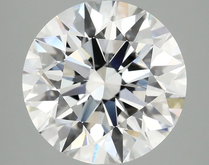 4.04 ct. round Lab Grown Diamond front image