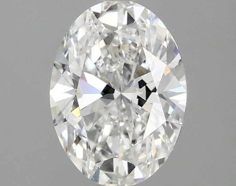 1.51 ct. oval Lab Grown Diamond front image