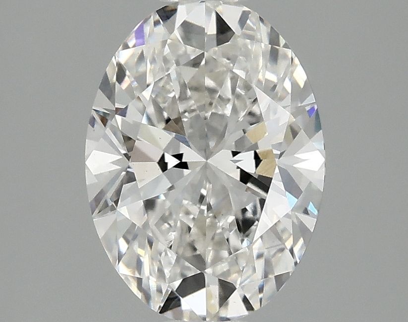 2.08 ct. oval Lab Grown Diamond front image