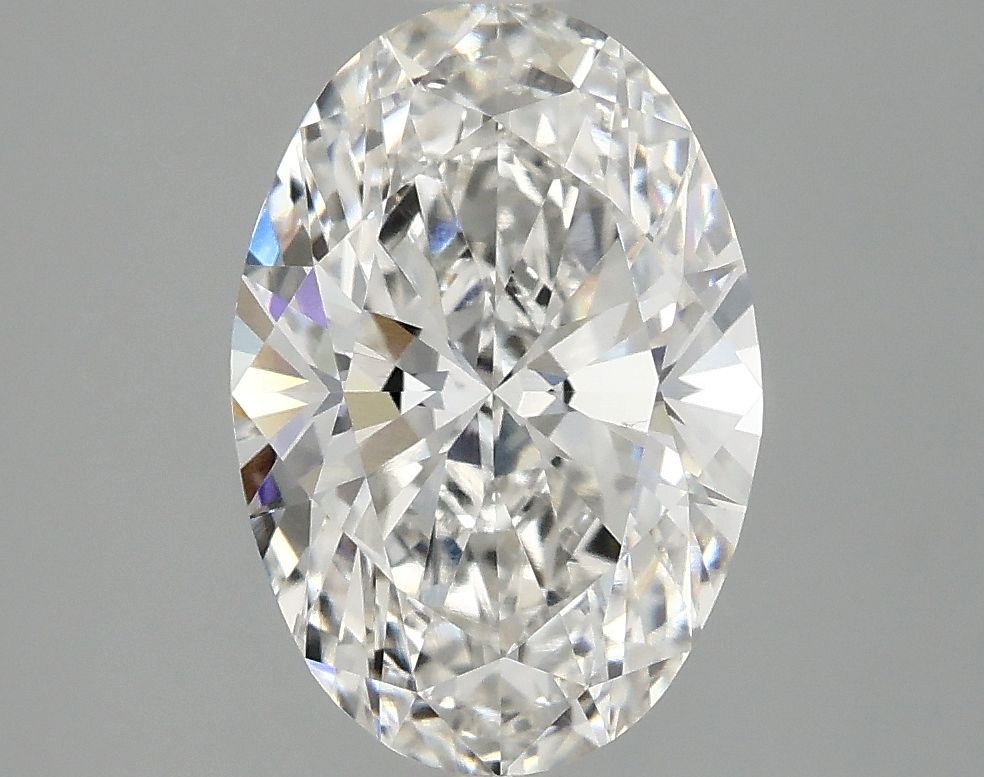 2.54 ct. oval Lab Grown Diamond front image