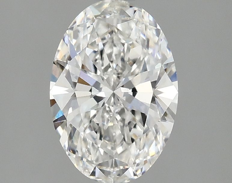 1.48 ct. oval Lab Grown Diamond front image