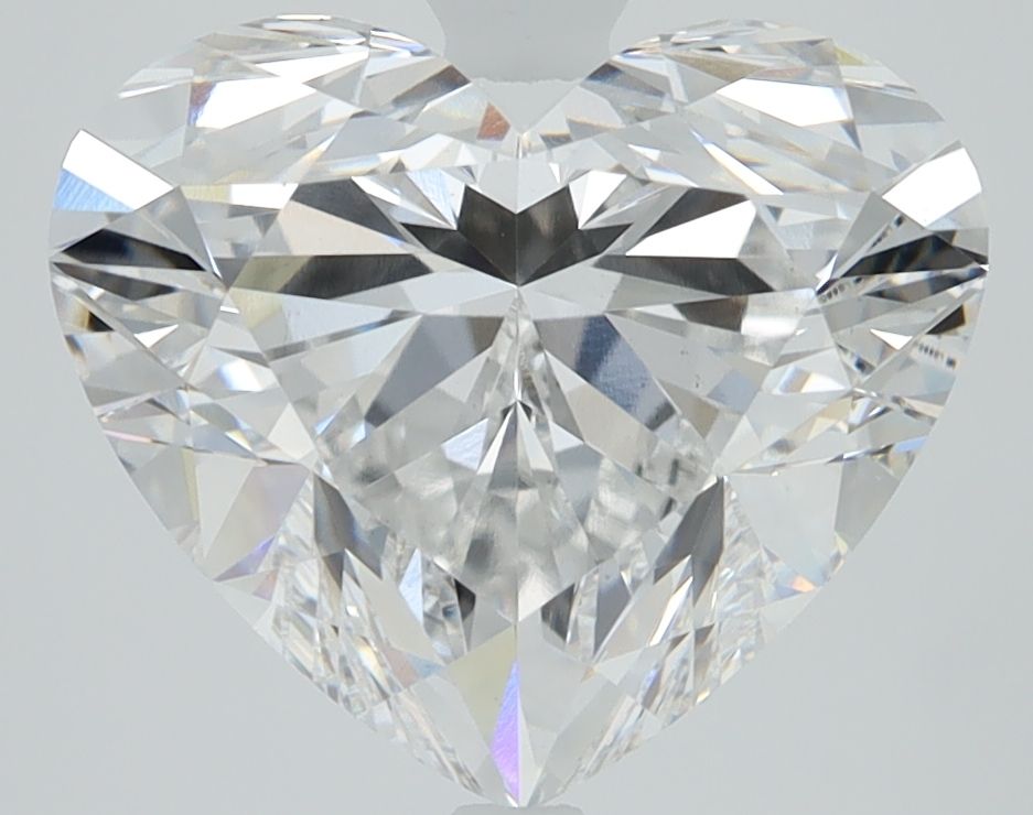 5.01 ct. heart Lab Grown Diamond front image