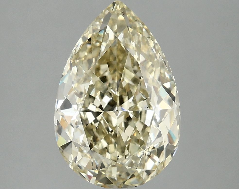 3.09 ct. pear Lab Grown Diamond front image