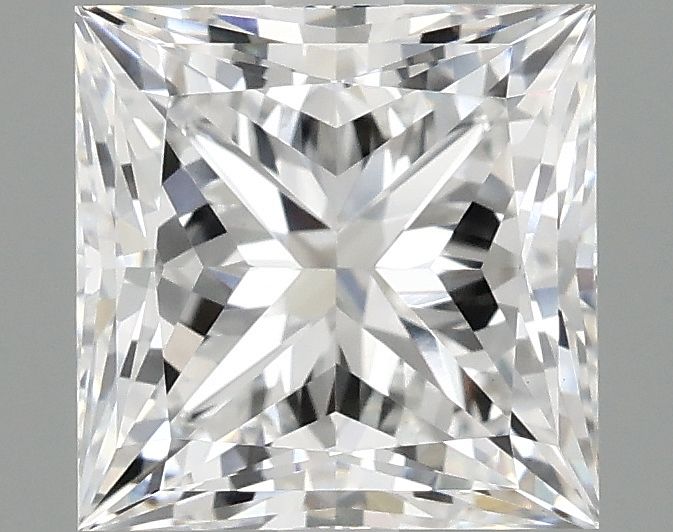 2.09 ct. princess Lab Grown Diamond front image