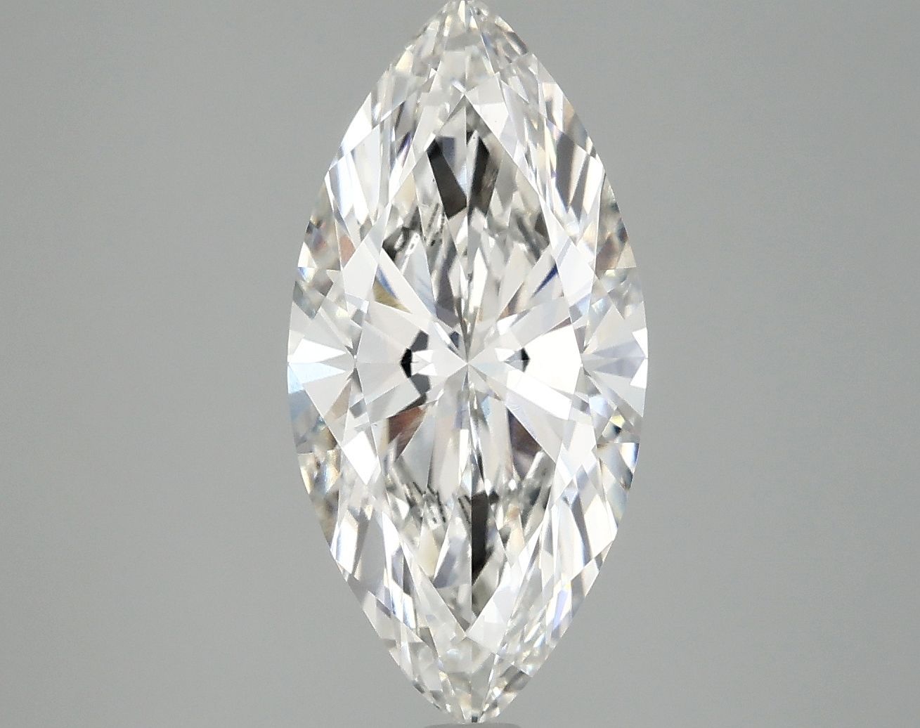 3.07 ct. marquise Lab Grown Diamond front image
