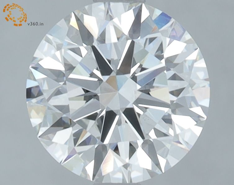 2.02 ct. round Lab Grown Diamond front image