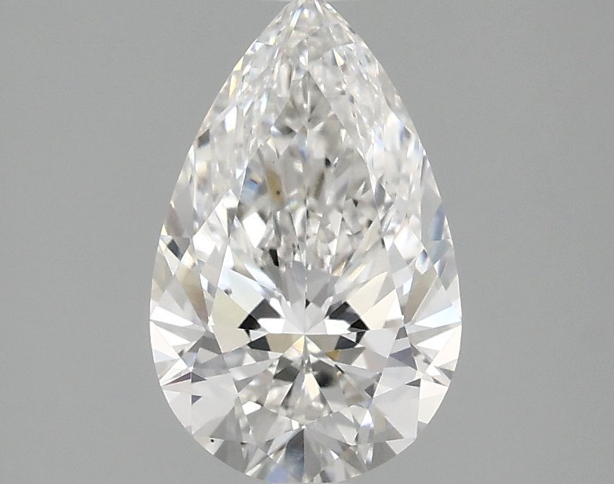 1.59 ct. pear Lab Grown Diamond front image
