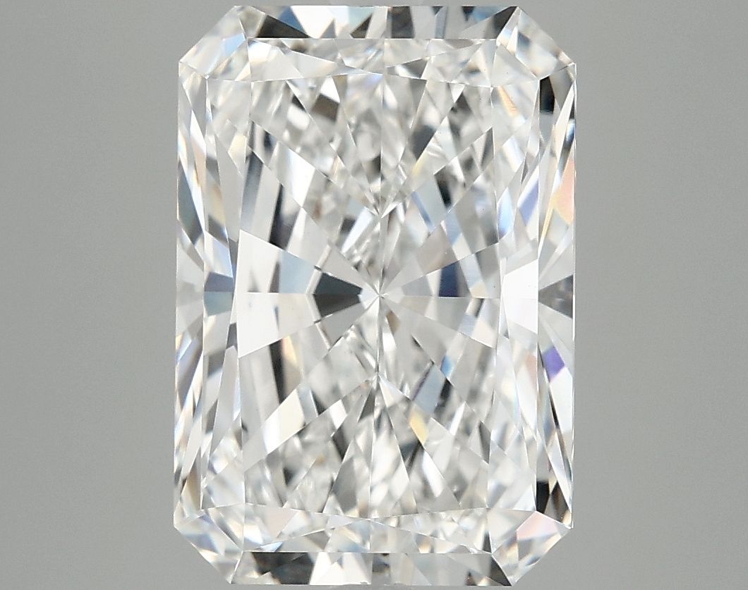 5.09 ct. radiant Lab Grown Diamond front image