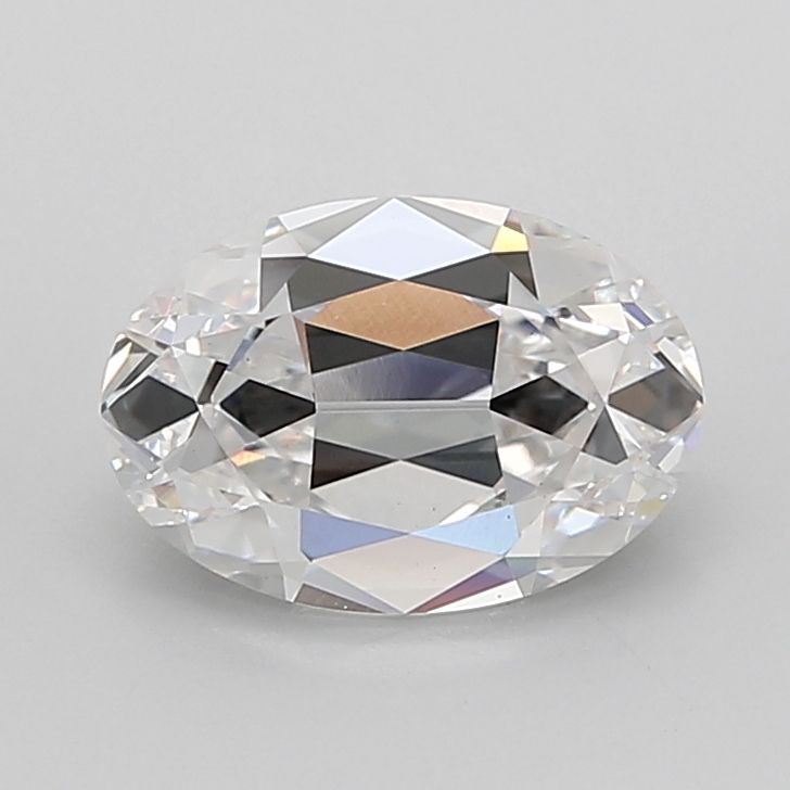 4.07 ct. oval Lab Grown Diamond front image