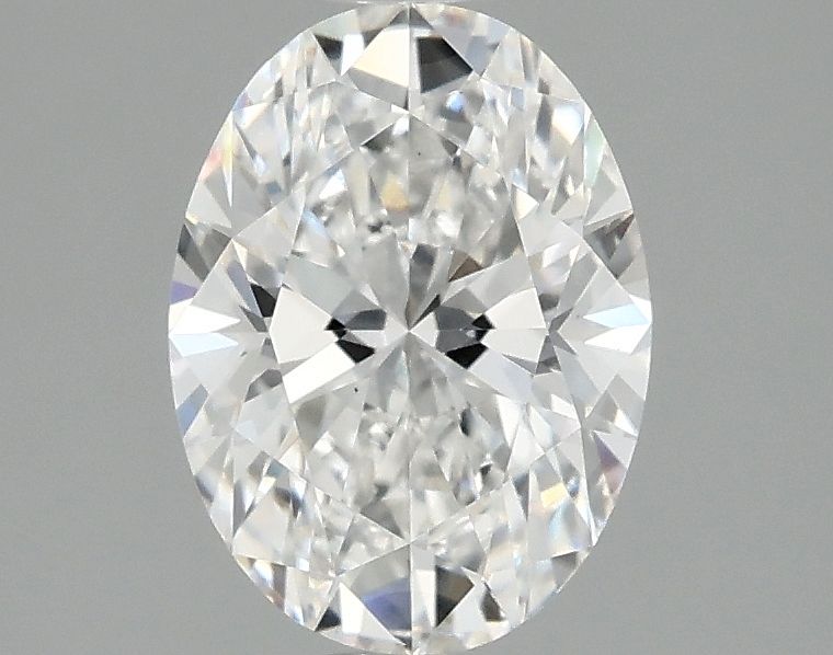 1.52 ct. oval Lab Grown Diamond front image
