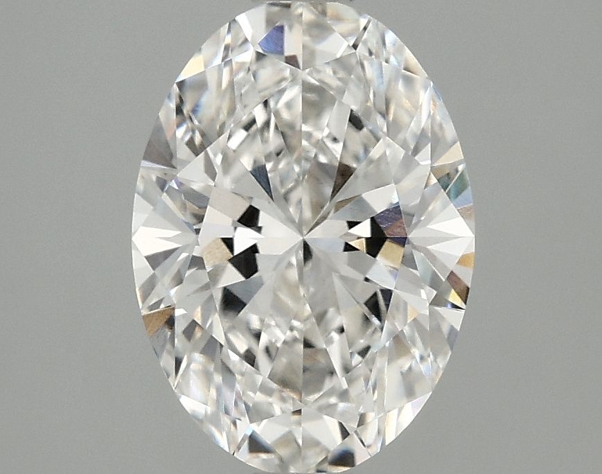 2.08 ct. oval Lab Grown Diamond front image