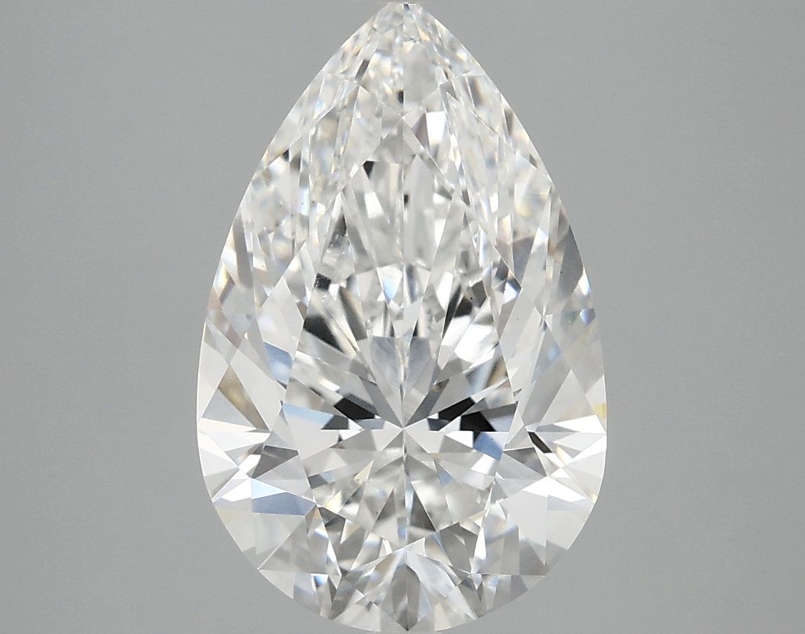 4.03 ct. pear Lab Grown Diamond front image