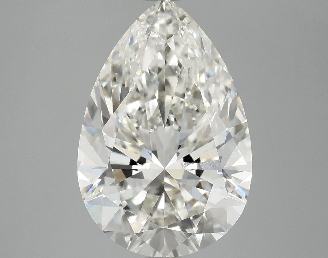 4.08 ct. pear Lab Grown Diamond front image