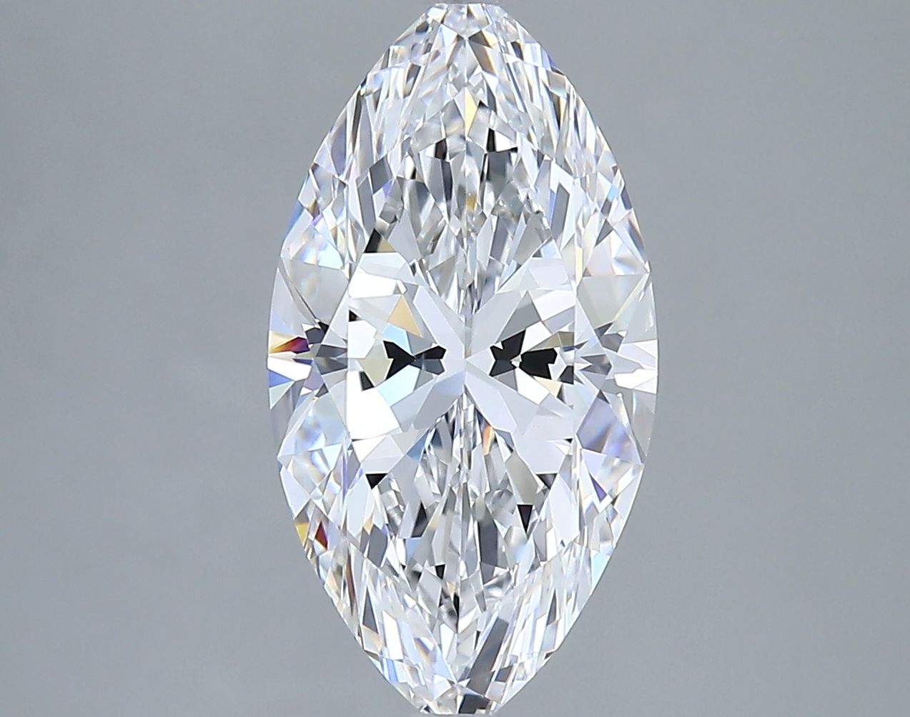 3.65 ct. marquise Lab Grown Diamond front image