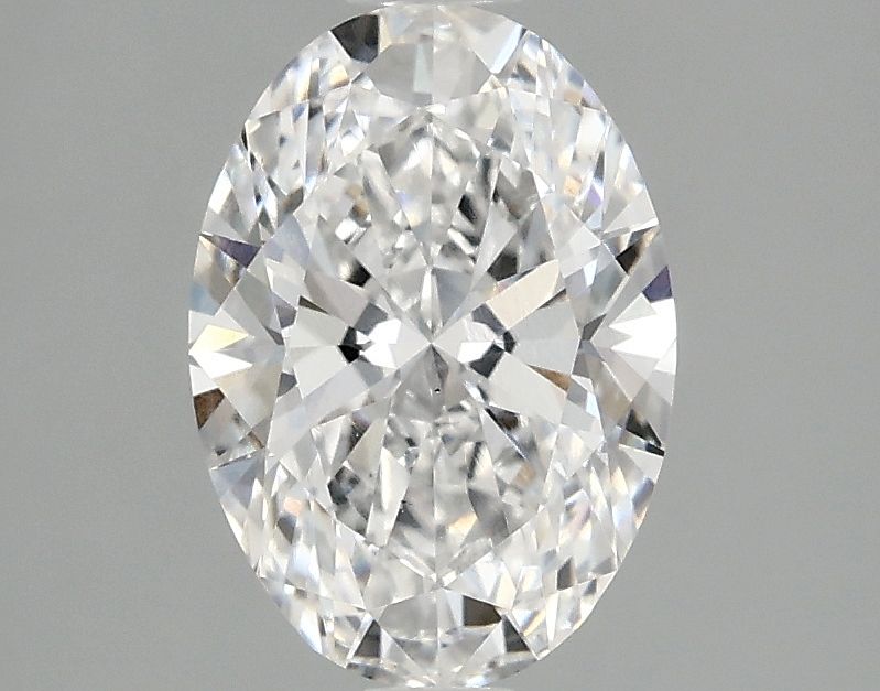 1.58 ct. oval Lab Grown Diamond front image