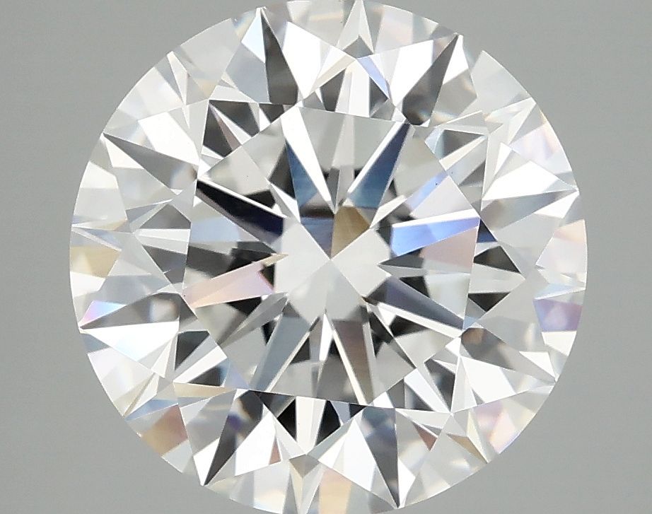 5.00 ct. round Lab Grown Diamond front image