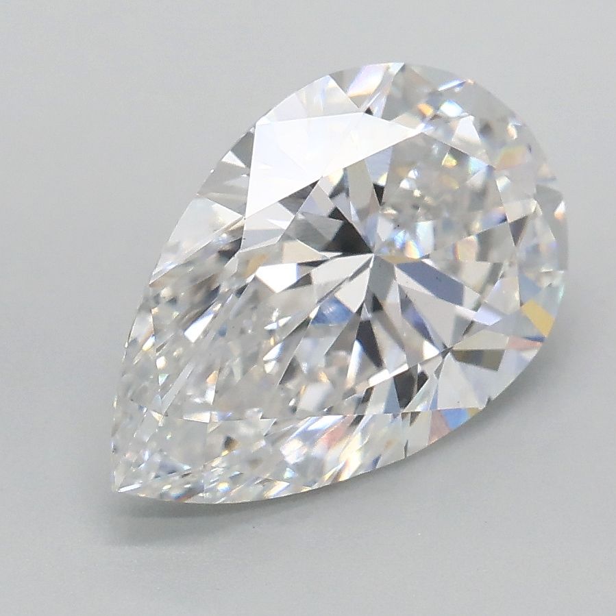 2.08 ct. pear Lab Grown Diamond front image