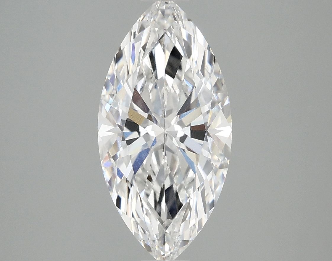 2.10 ct. marquise Lab Grown Diamond front image