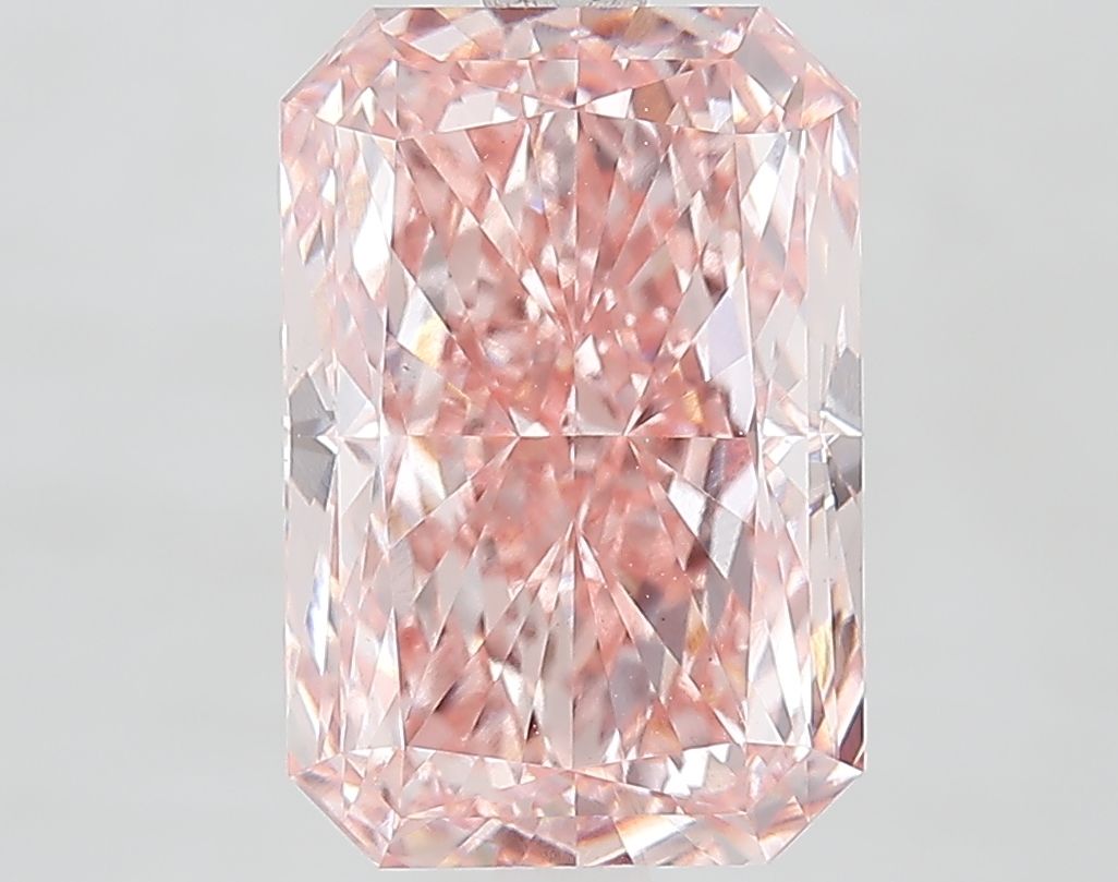 4.51 ct. radiant Lab Grown Diamond front image
