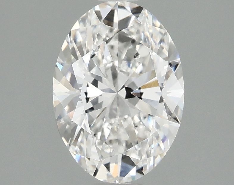 1.57 ct. oval Lab Grown Diamond front image