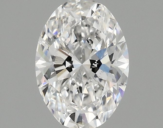 1.03 ct. oval Lab Grown Diamond front image