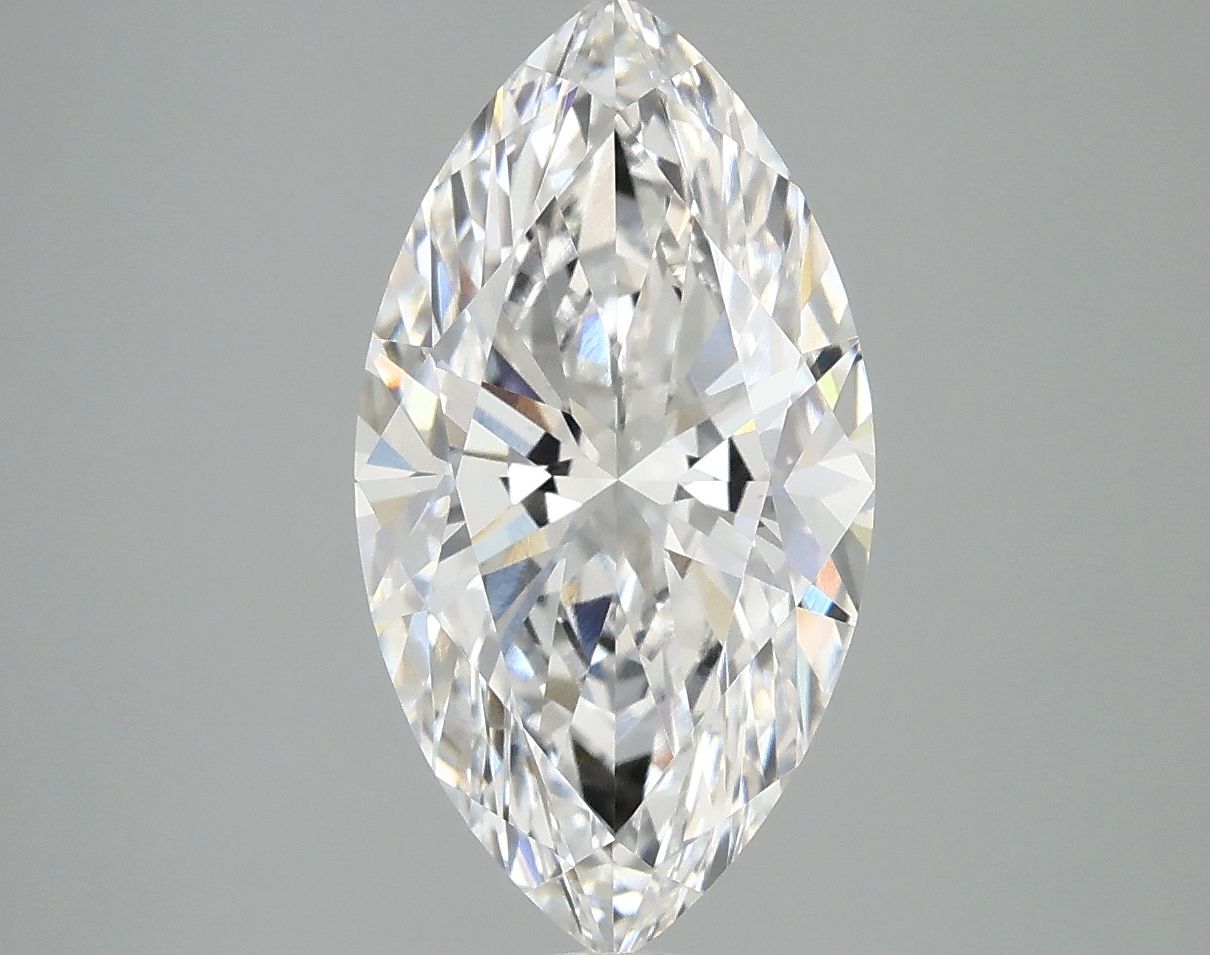 3.10 ct. marquise Lab Grown Diamond front image