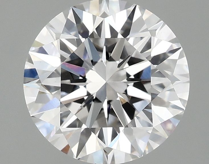 2.55 ct. round Lab Grown Diamond front image