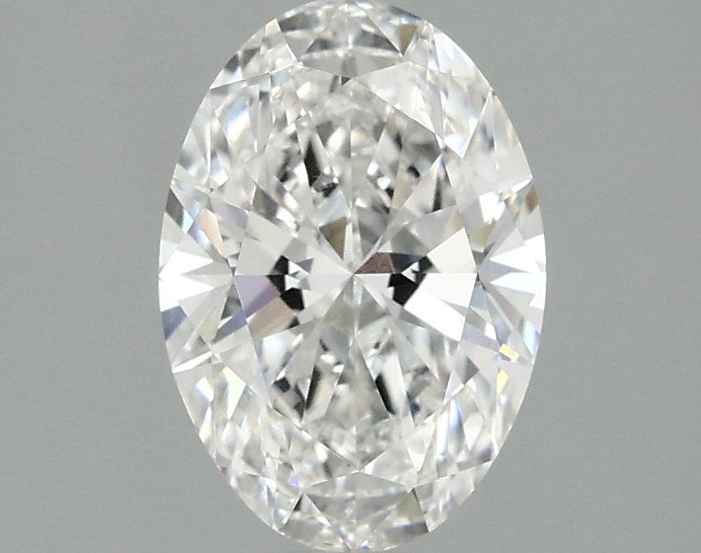 1.47 ct. oval Lab Grown Diamond front image
