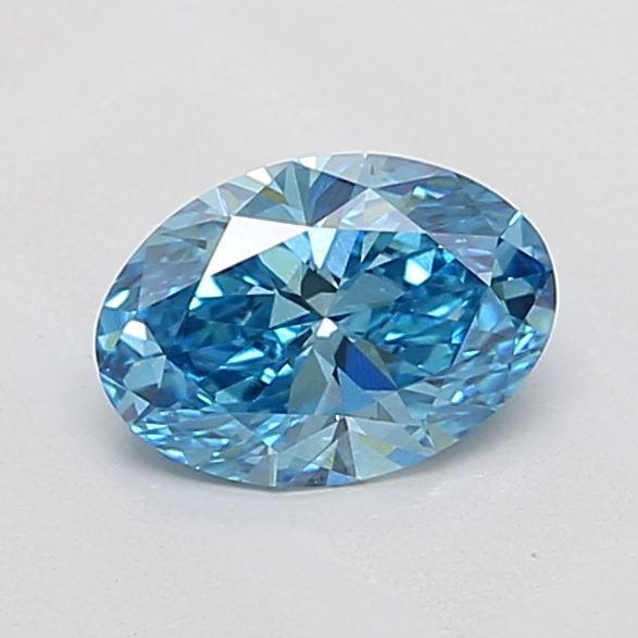 1.03 ct. oval Lab Grown Diamond front image