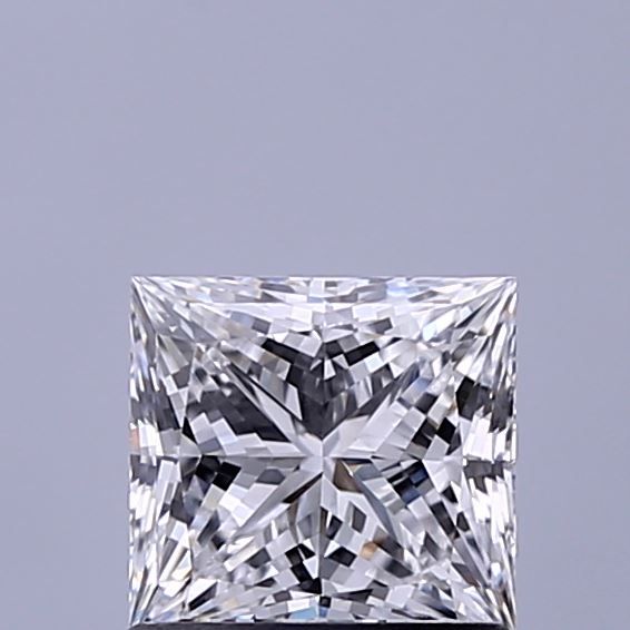 1.11 ct. princess Lab Grown Diamond front image